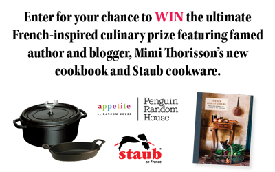 Concours gagnez un Ensemble de casseroles Staub