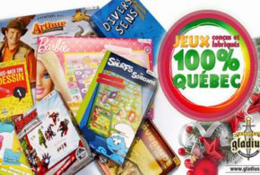 Concours gagnez un Ensemble de jeux des Éditions Gladius