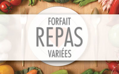 Concours gagnez un Forfait repas au restaurant Chambre à part