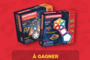 Concours gagnez un Jeu de construction Magformers pour enfants