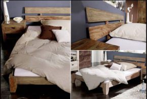 Concours gagnez un Lit Wave en Bois de Rose de 1545 $