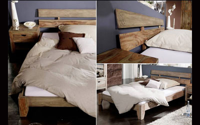 Concours gagnez un Lit Wave en Bois de Rose de 1545 $