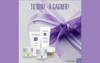 Concours gagnez un Panier cadeau NeoStrata de 150$