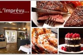 Concours gagnez un Service Traiteur du Restaurant L'Imprévu