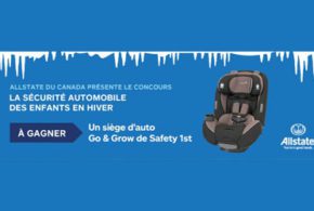 Concours gagnez un Siège d'auto Grow and Go