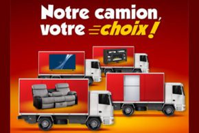 Concours gagnez un Sofa, Foyer électrique, Téléviseur, Réfrigérateur