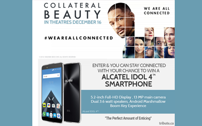 Concours gagnez un Téléphone Alcatel IDOL 4