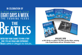 Concours gagnez un Voyage à Las Vegas pour voir The Beatles LOVE