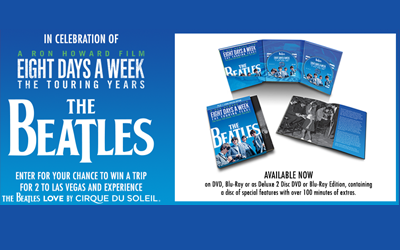 Concours gagnez un Voyage à Las Vegas pour voir The Beatles LOVE