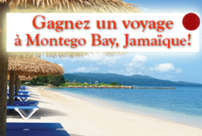 Concours gagnez un Voyage à Montego Bay, Jamaïque
