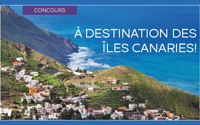 Concours gagnez un Voyage à Puerto de la Cruz dans les Îles Canaries