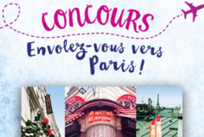 Concours gagnez un Voyage de 5000$ à Paris
