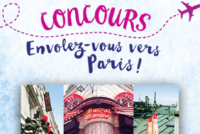 Concours gagnez un Voyage de 5000$ à Paris