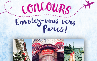 Concours gagnez un Voyage de 5000$ à Paris