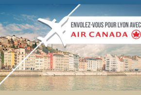 Concours gagnez un Voyage pour Lyon sur les ailes d'Air Canada