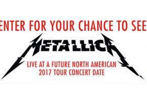 Concours gagnez un Voyage pour un spectacle de Metallica