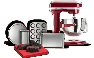 Concours gagnez un batteur sur socle KitchenAid