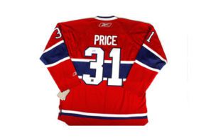 Concours gagnez un chandail officiel de Carey Price