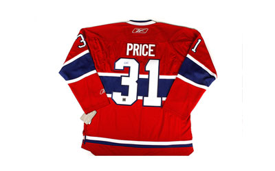 Concours gagnez un chandail officiel de Carey Price