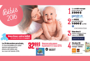 Concours gagnez un crédit-voyage, voyages gendron de 2500 $