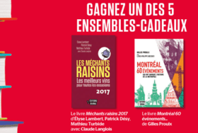 Concours gagnez un des 5 ensembles-cadeaux de livres