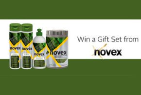 Concours gagnez un ensemble cadeau Novex