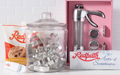 Concours gagnez un ensemble de produits Redpath