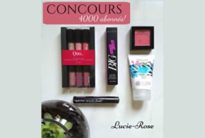 Concours gagnez un ensemble de produits de beauté