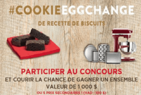 Concours gagnez un ensemble de produits de cuisine