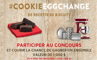 Concours gagnez un ensemble de produits de cuisine