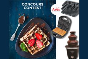 Concours gagnez un gaufrier 3 en 1 et une Mini Fontaine pour fondue au chocolat
