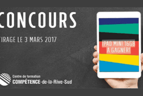 Concours gagnez un iPad mini 16GB