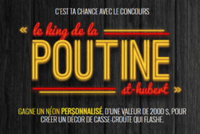 Concours gagnez un néon personnalisée de 2000$