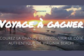 Concours gagnez un séjour à Virginia Beach
