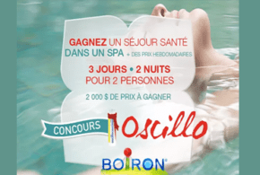 Concours gagnez un séjour spa, santé et bien-être