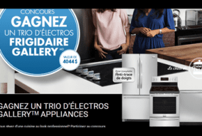 Concours gagnez un trio d'électros de 4044$