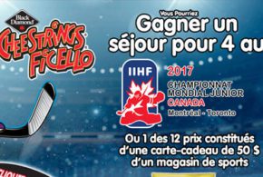 Concours gagnez un voyage de 5000 $ pour 4 à Montréal