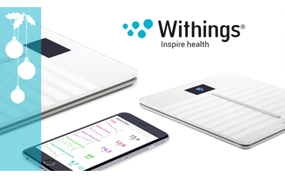 Concours gagnez une Balance connectée de Withings