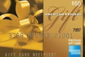 Concours gagnez une Carte cadeau American Express de 50$