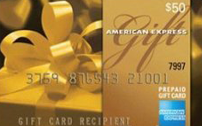 Concours gagnez une Carte cadeau American Express de 50$