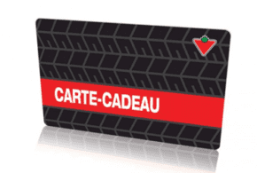 Concours gagnez une Carte cadeau Canadian Tire de 500$