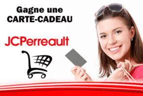 Concours gagnez une Carte-cadeau JC Perreault de 10000$