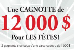 Concours gagnez une Carte cadeau Linen Chest de 1000$