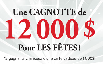 Concours gagnez une Carte cadeau Linen Chest de 1000$