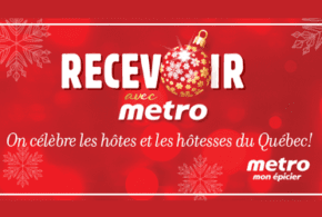 Concours gagnez une Carte cadeau Métro de 250$