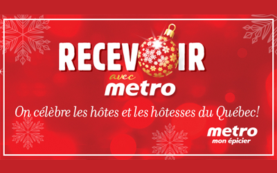 Concours gagnez une Carte cadeau Métro de 250$