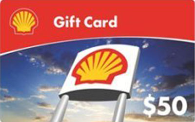 Concours gagnez une Carte cadeau Shell de 50$