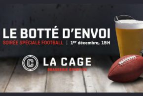 Concours gagnez une Invitation spéciale à La Cage-Brasserie sportive