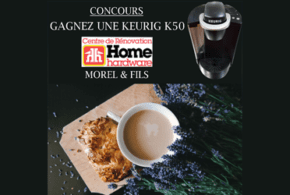 Concours gagnez une Keurig K50 série classique