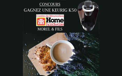 Concours gagnez une Keurig K50 série classique